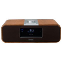 ROBERTS Blutune 200 DAB/FM/CD Bluetooth Radio Cherry Wood